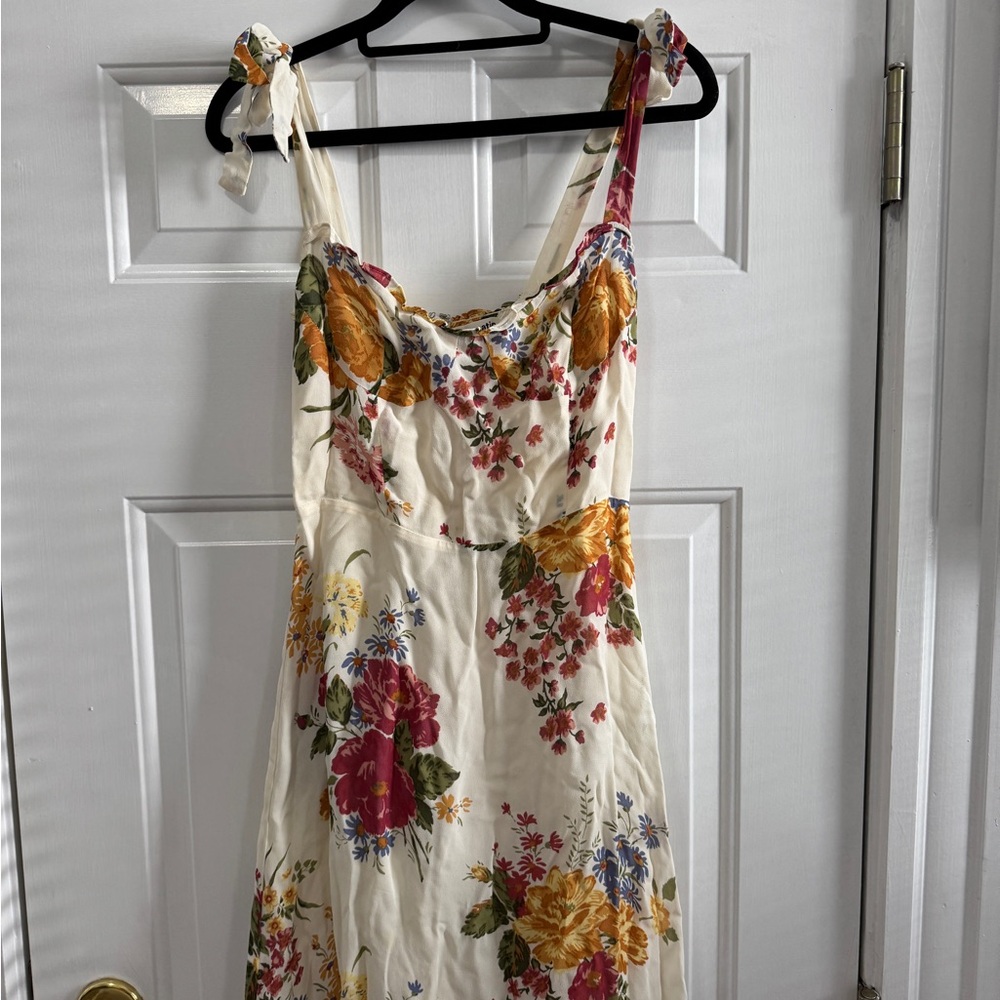 Reformation Floral Dress